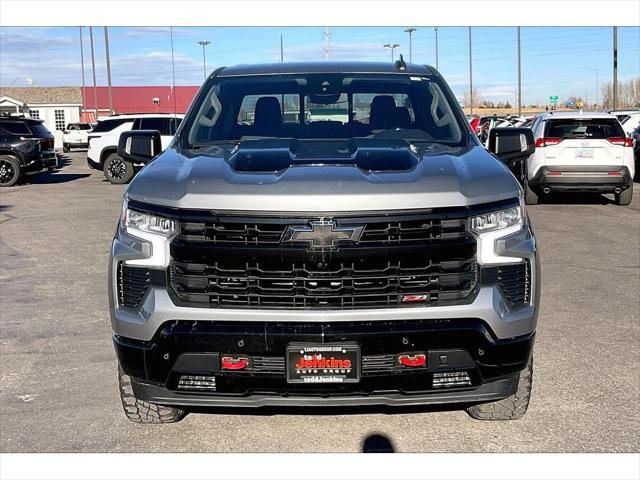 2024 Chevrolet Silverado 1500 4WD Crew Cab Short Bed LT Trail Boss