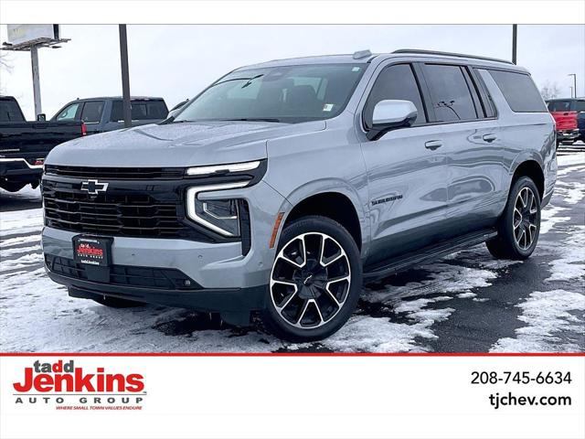 2025 Chevrolet Suburban 4WD RST