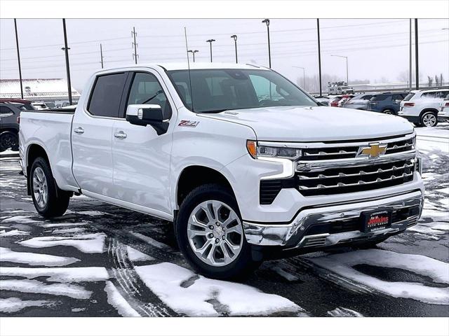 2025 Chevrolet Silverado 1500 4WD Crew Cab Standard Bed LTZ