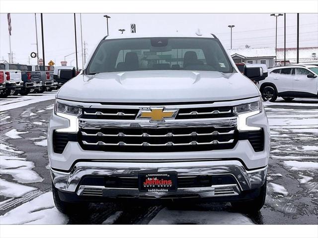 2025 Chevrolet Silverado 1500 4WD Crew Cab Standard Bed LTZ