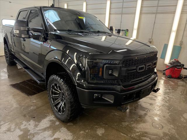 2018 Ford F-150 XLT 2018 Ford F-150 XLT