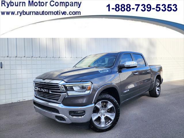 2022 RAM 1500 Laramie Crew Cab 4x4 57 Box 2022 RAM 1500 Laramie Crew Cab 4x4 57 Box