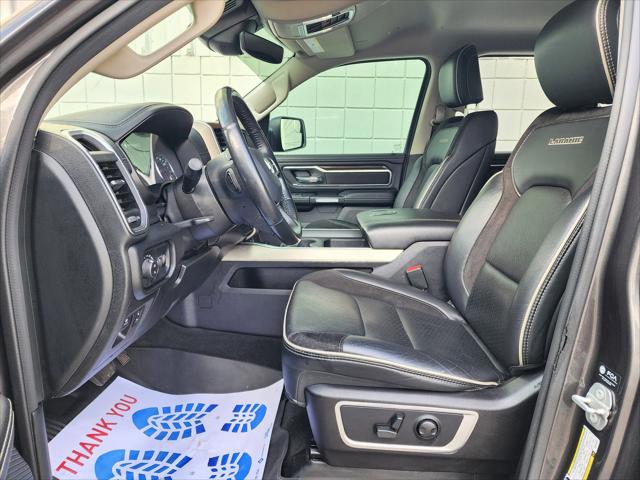 2022 RAM 1500 Laramie Crew Cab 4x4 57 Box 2022 RAM 1500 Laramie Crew Cab 4x4 57 Box