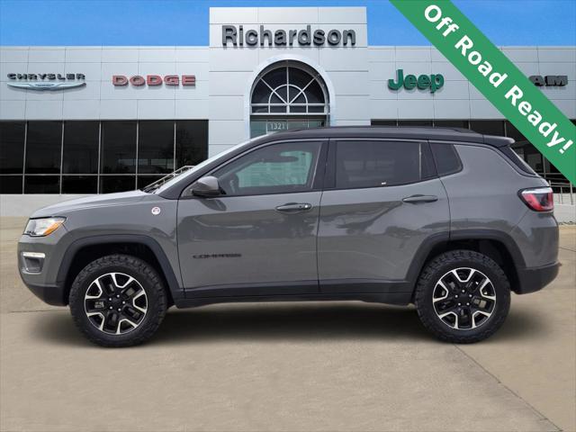 2020 Jeep Compass Trailhawk 4X4