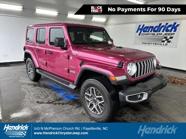 2024 Jeep Wrangler 4-Door Sahara 4x4 2024 Jeep Wrangler 4-Door Sahara 4x4