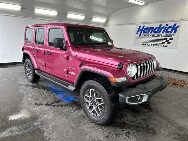 2024 Jeep Wrangler 4-Door Sahara 4x4 2024 Jeep Wrangler 4-Door Sahara 4x4