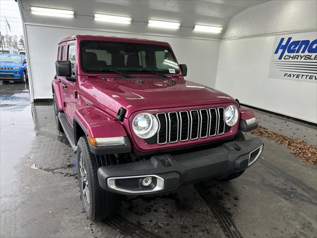 2024 Jeep Wrangler 4-Door Sahara 4x4 2024 Jeep Wrangler 4-Door Sahara 4x4