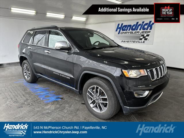2020 Jeep Grand Cherokee Limited 4X2