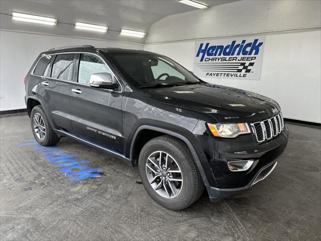 2020 Jeep Grand Cherokee Limited 4X2