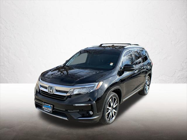 2021 Honda Pilot 2WD Touring 7 Passenger 2021 Honda Pilot 2WD Touring 7 Passenger