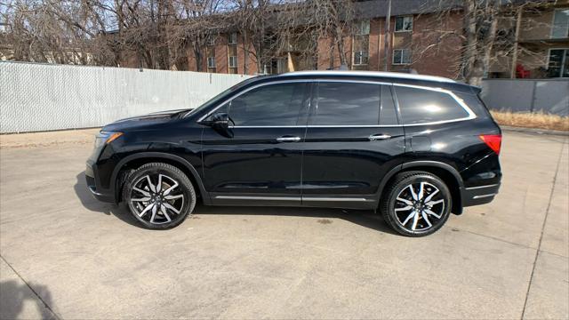 2021 Honda Pilot 2WD Touring 7 Passenger 2021 Honda Pilot 2WD Touring 7 Passenger
