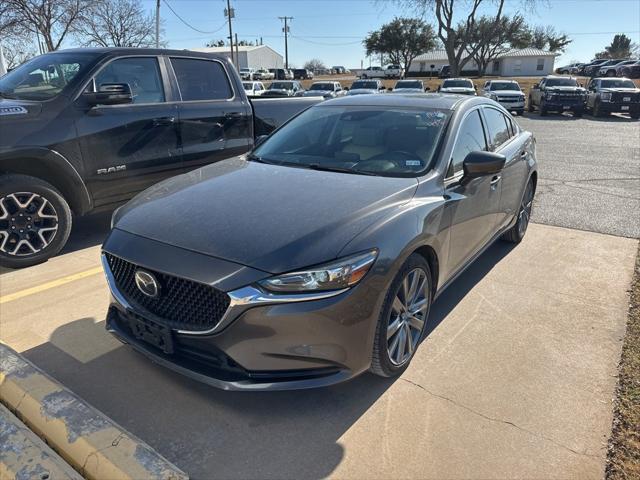 2021 Mazda Mazda6 Touring