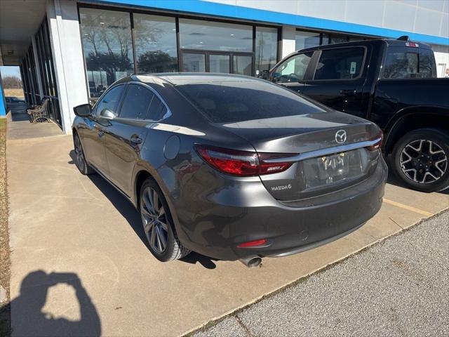 2021 Mazda Mazda6 Touring