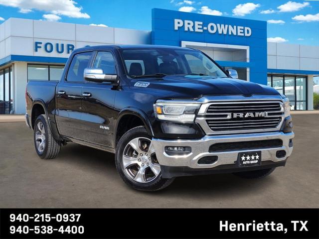 2022 RAM 1500 Laramie Crew Cab 4x4 57 Box