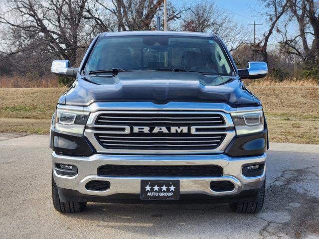 2022 RAM 1500 Laramie Crew Cab 4x4 57 Box