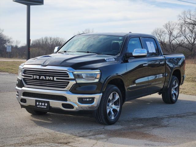 2022 RAM 1500 Laramie Crew Cab 4x4 57 Box