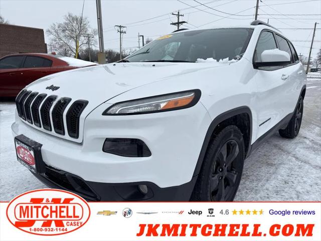2018 Jeep Cherokee Latitude 4x4 2018 Jeep Cherokee Latitude 4x4