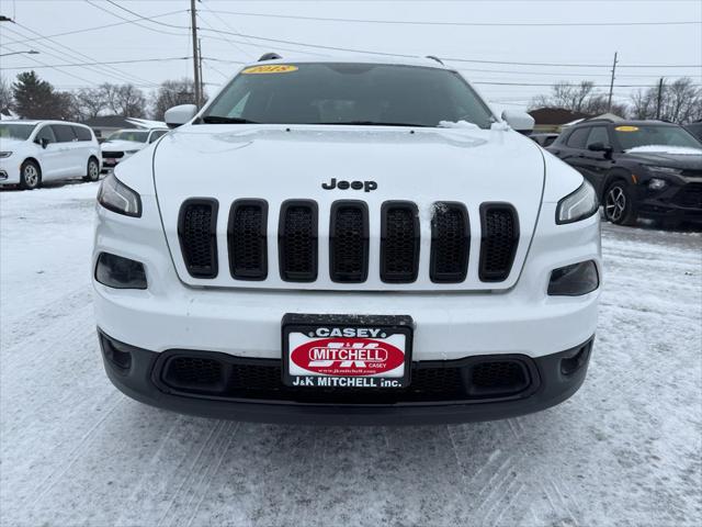 2018 Jeep Cherokee Latitude 4x4 2018 Jeep Cherokee Latitude 4x4