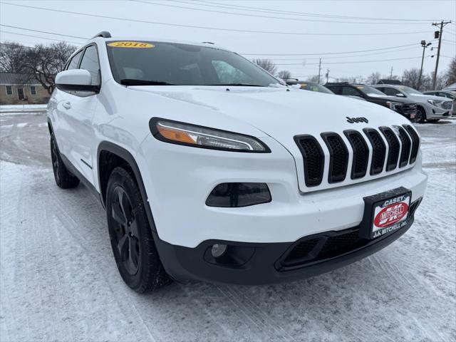 2018 Jeep Cherokee Latitude 4x4 2018 Jeep Cherokee Latitude 4x4