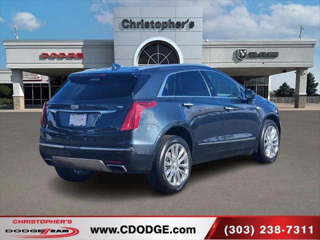 2019 Cadillac XT5 Platinum