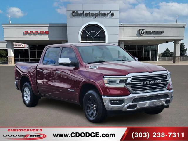 2022 RAM 1500 Laramie Crew Cab 4x4 57 Box 2022 RAM 1500 Laramie Crew Cab 4x4 57 Box