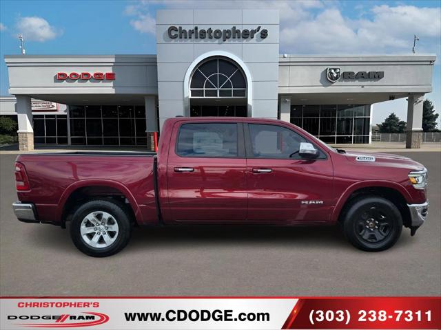 2022 RAM 1500 Laramie Crew Cab 4x4 57 Box 2022 RAM 1500 Laramie Crew Cab 4x4 57 Box