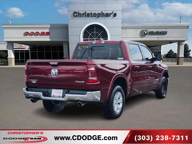 2022 RAM 1500 Laramie Crew Cab 4x4 57 Box 2022 RAM 1500 Laramie Crew Cab 4x4 57 Box