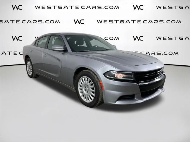 2016 Dodge Charger Police