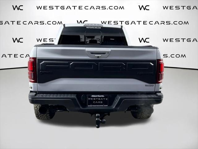 2018 Ford F-150 Raptor 2018 Ford F-150 Raptor