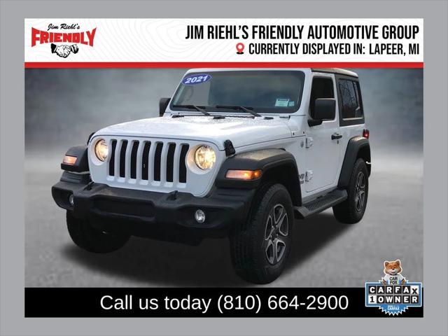 2021 Jeep Wrangler Sport S 4X4