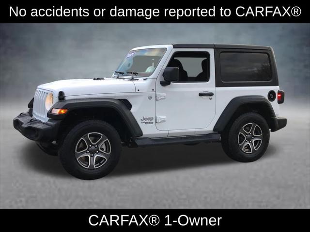 2021 Jeep Wrangler Sport S 4X4