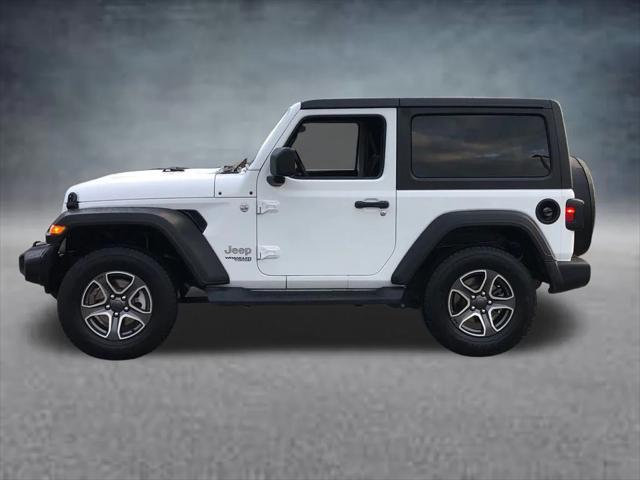 2021 Jeep Wrangler Sport S 4X4