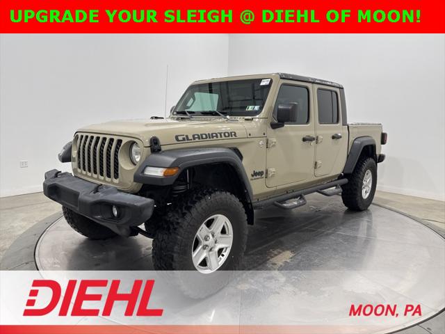 2020 Jeep Gladiator Sport S 4X4 2020 Jeep Gladiator Sport S 4X4