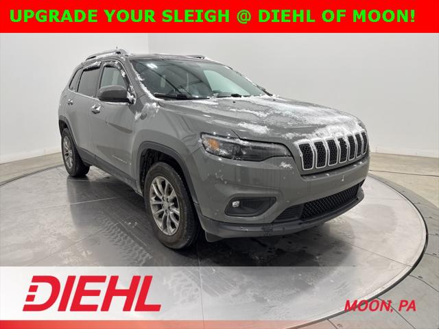 2019 Jeep Cherokee Latitude Plus 4x4 2019 Jeep Cherokee Latitude Plus 4x4