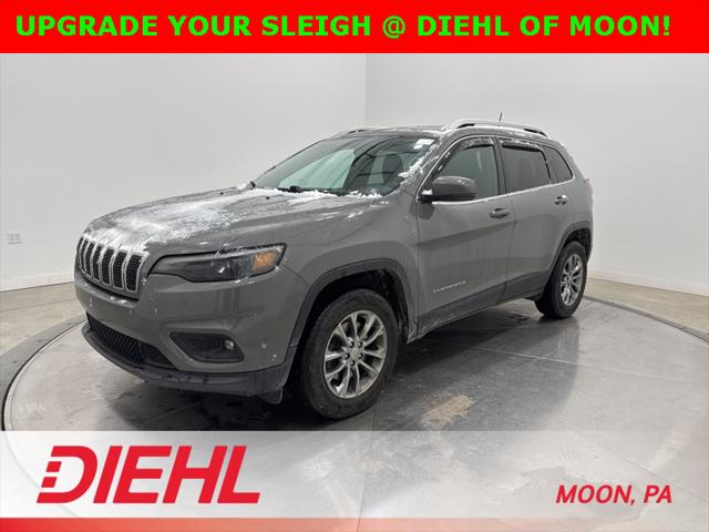2019 Jeep Cherokee Latitude Plus 4x4 2019 Jeep Cherokee Latitude Plus 4x4
