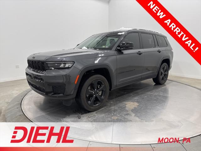 2023 Jeep Grand Cherokee L Altitude 4x4 2023 Jeep Grand Cherokee L Altitude 4x4