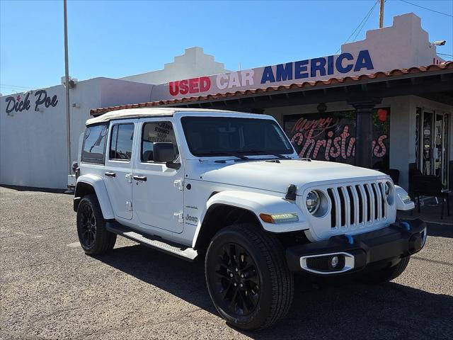 2023 Jeep Wrangler 4xe Sahara 4x4