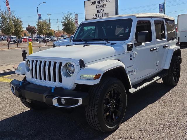2023 Jeep Wrangler 4xe Sahara 4x4