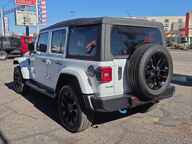 2023 Jeep Wrangler 4xe Sahara 4x4
