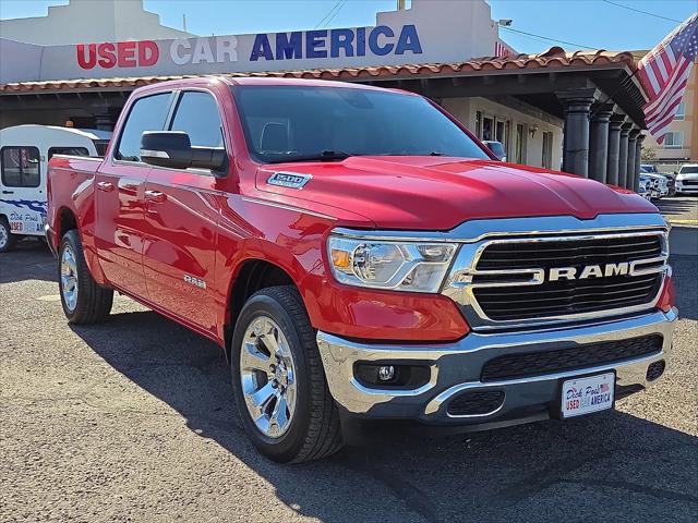 2021 RAM 1500 Lone Star Crew Cab 4x2 57 Box