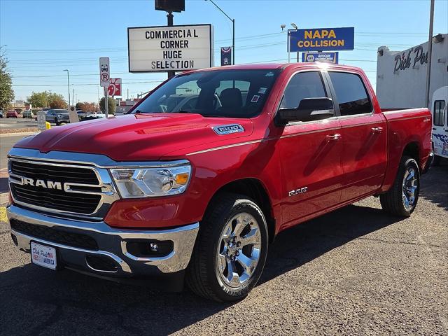 2021 RAM 1500 Lone Star Crew Cab 4x2 57 Box