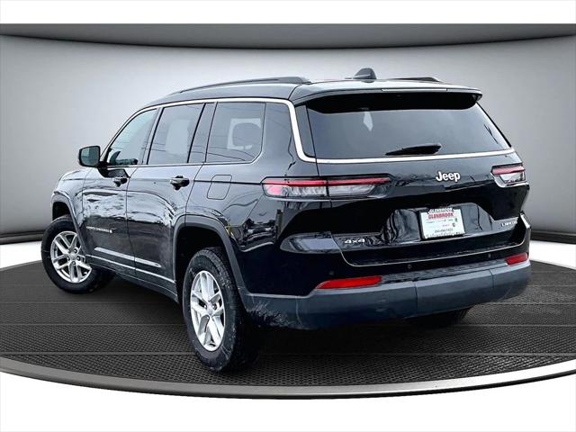 2025 Jeep Grand Cherokee L Laredo 4x4