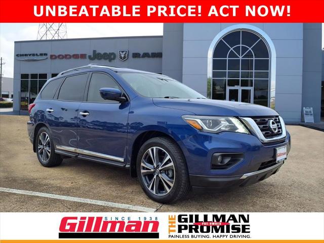 2018 Nissan Pathfinder Platinum 2018 Nissan Pathfinder Platinum