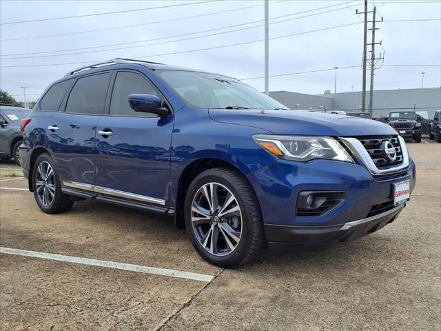 2018 Nissan Pathfinder Platinum 2018 Nissan Pathfinder Platinum