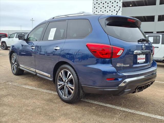 2018 Nissan Pathfinder Platinum 2018 Nissan Pathfinder Platinum