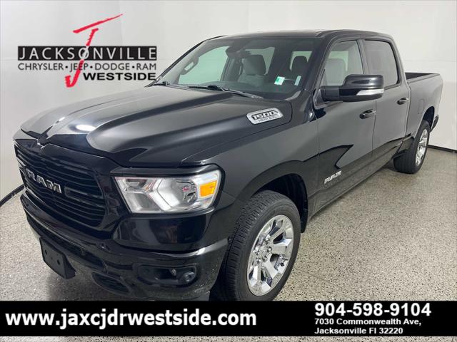 2021 RAM 1500 Big Horn Crew Cab 4x4 64 Box 2021 RAM 1500 Big Horn Crew Cab 4x4 64 Box