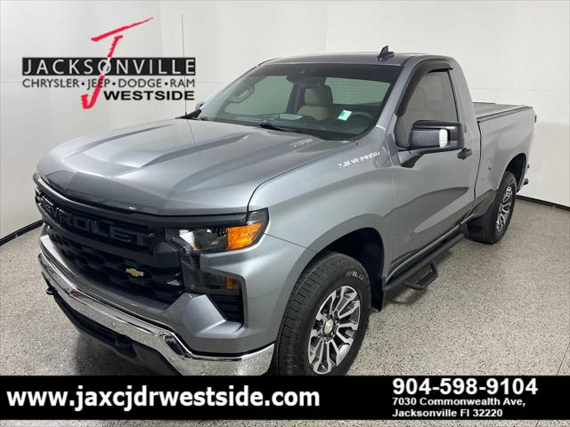 2025 Chevrolet Silverado 1500 2WD Regular Cab Standard Bed WT 2025 Chevrolet Silverado 1500 2WD Regular Cab Standard Bed WT