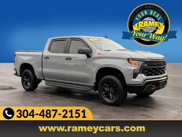 2025 Chevrolet Silverado 1500 4WD Crew Cab Short Bed Custom Trail Boss