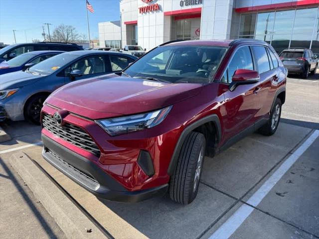 2025 Toyota RAV4 XLE 2025 Toyota RAV4 XLE