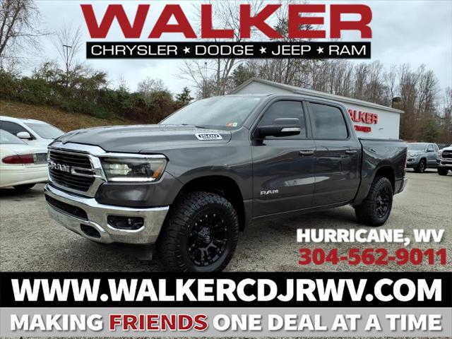 2021 RAM 1500 Big Horn Crew Cab 4x4 57 Box 2021 RAM 1500 Big Horn Crew Cab 4x4 57 Box